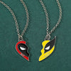 Deadpool & Wolverine BFF Necklace