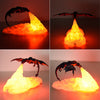 Fire Breathing Dragon Lamp