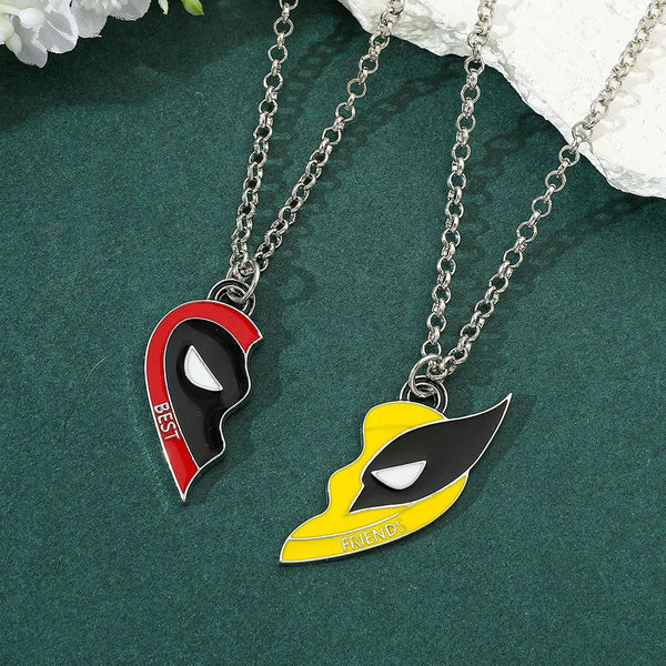 Deadpool & Wolverine BFF Necklace