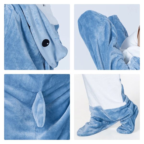 Shark Blanket High Quality Fabric