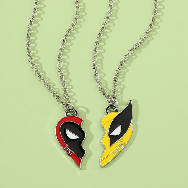 Deadpool & Wolverine BFF Necklace