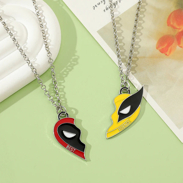 Deadpool & Wolverine BFF Necklace