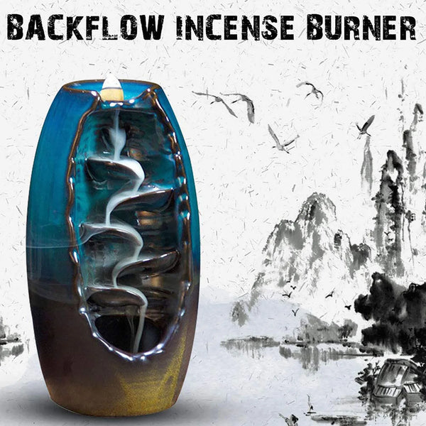 BackFlow Incense Burner