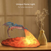 Fire Breathing Dragon Lamp