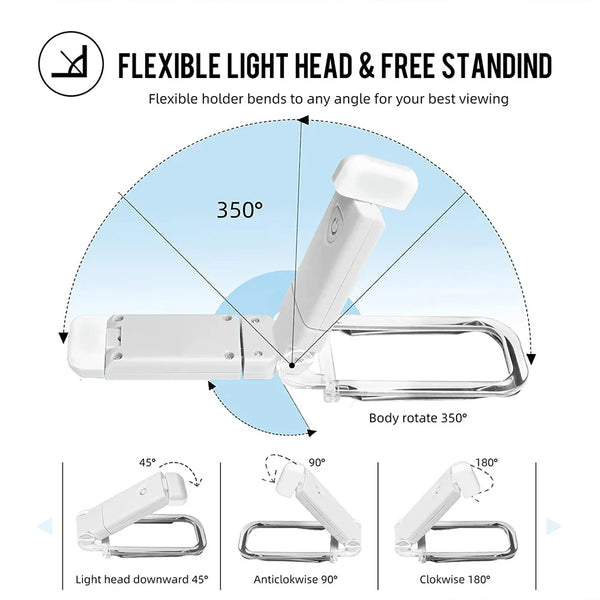 SparkLumi™ Book Light