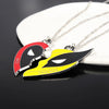 Deadpool and Wolverine Best Friends Necklace