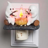 Not So Spooky Ghost Campfire Night Lamp