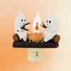 Not So Spooky Ghost Campfire Night Lamp