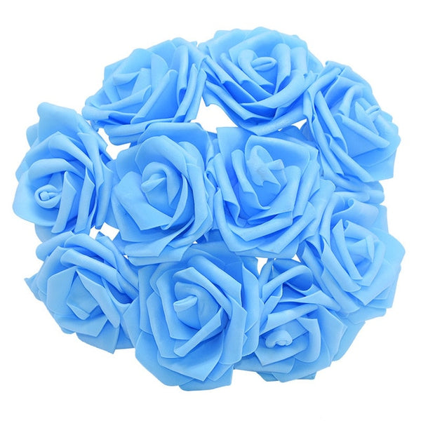 Artificial PE Foam Rose Flowers